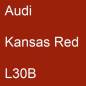 Preview: Audi, Kansas Red, L30B.